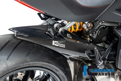 Ilmberger Carbon Rear Hugger for the Ducati Diavel 1260 2019