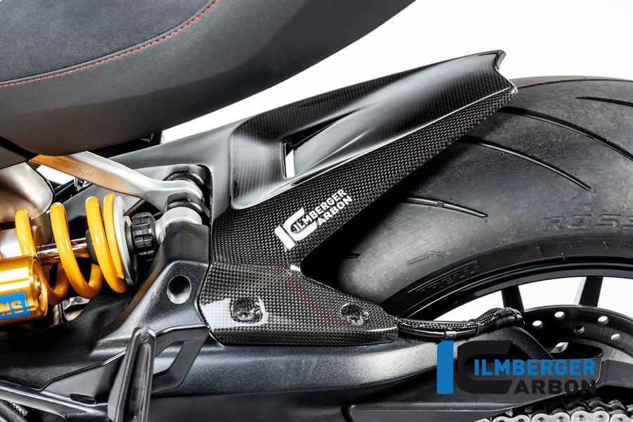Ilmberger Carbon Rear Hugger for the Ducati Diavel 1260 2019