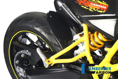 Ilmberger Carbon Rear Hugger for the Husqvarna Nuda 900 / 900 R '12-14