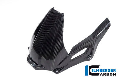 Ilmberger Carbon Rear Hugger incl. Upper Chainguard for the BMW S 1000 XR '20-24 / M 1000 XR '24