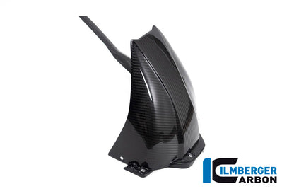 Ilmberger Carbon Rear Hugger incl. Upper Chainguard for the BMW S 1000 XR '20-24 / M 1000 XR '24