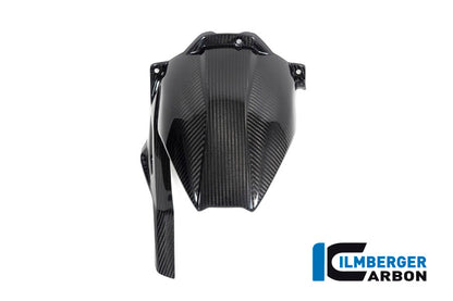 Ilmberger Carbon Rear Hugger incl. Upper Chainguard for the BMW S 1000 XR '20-24 / M 1000 XR '24