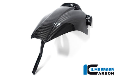Ilmberger Carbon Rear Hugger incl. Upper Chainguard for the BMW S 1000 XR '20-24 / M 1000 XR '24
