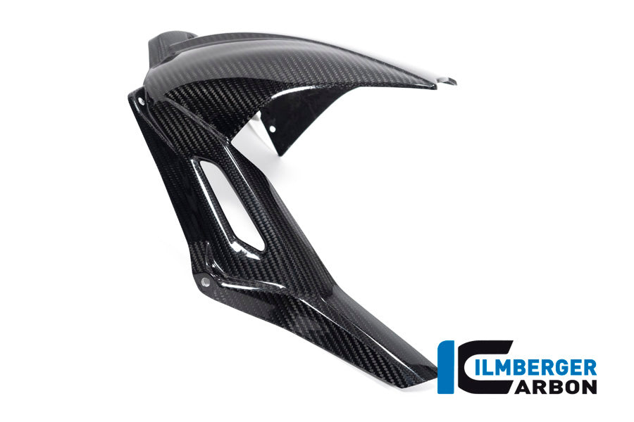Ilmberger Carbon Rear Hugger incl. Upper Chainguard for the BMW S 1000 XR '20-24 / M 1000 XR '24