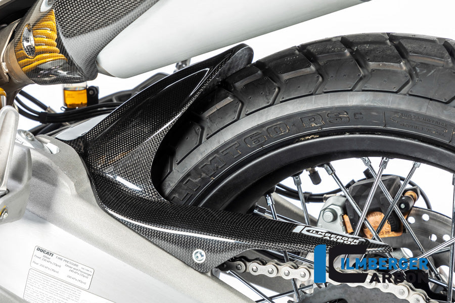 Ilmberger Carbon Rear Fender Surface for the Ducati Scrambler 1100 '17