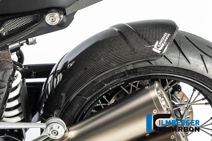 Ilmberger Carbon Rear Hugger, Carbon Retro for the BMW R Nine T '14-25, R Nine T Racer 2017