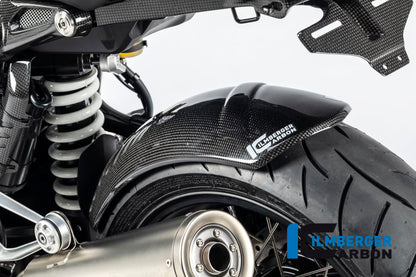 Ilmberger Carbon Rear Hugger, Carbon Retro for the BMW R Nine T '14-25, R Nine T Racer 2017