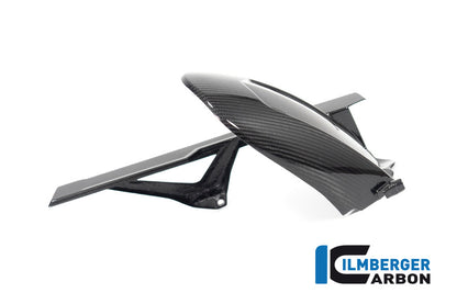 Ilmberger Carbon Rear Mudguard for the Aprilia Tuono / RSV4 2021
