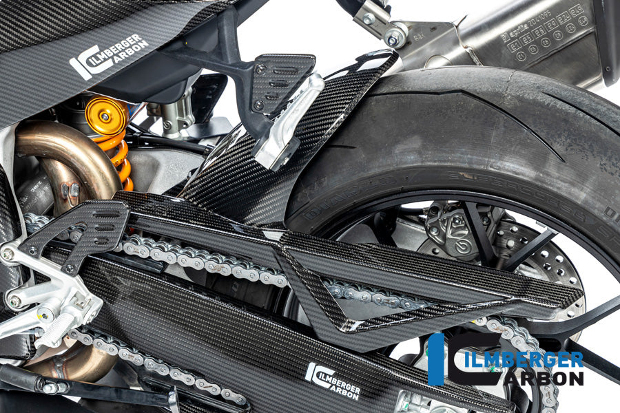 Ilmberger Carbon Rear Mudguard for the Aprilia Tuono / RSV4 2021