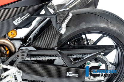 Ilmberger Carbon Rear Mudguard for the Aprilia Tuono / RSV4 2021