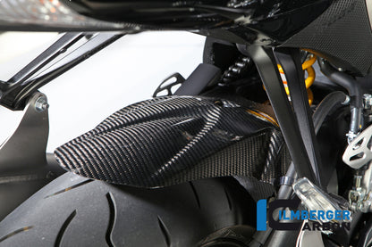 Ilmberger Carbon Rear Hugger for the Suzuki GSX-R1000 K9 '09-11