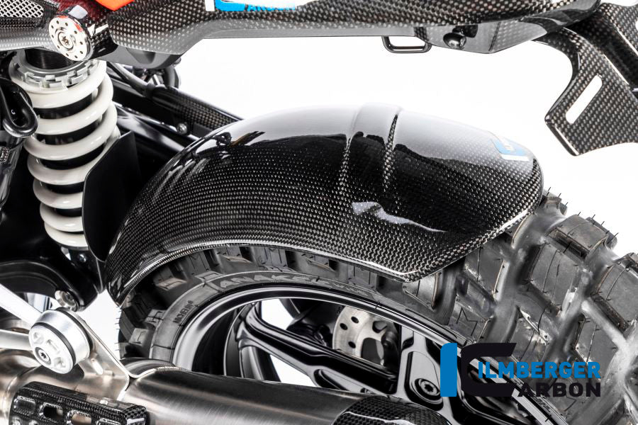 Ilmberger Carbon Rear Hugger, Carbon Offroad for the BMW R Nine T Scrambler/Urban GS 2016