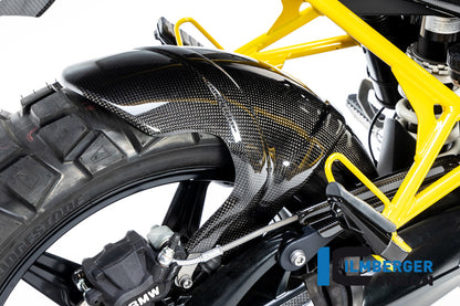Ilmberger Carbon Rear Hugger, Carbon Offroad for the BMW R Nine T Scrambler/Urban GS 2016