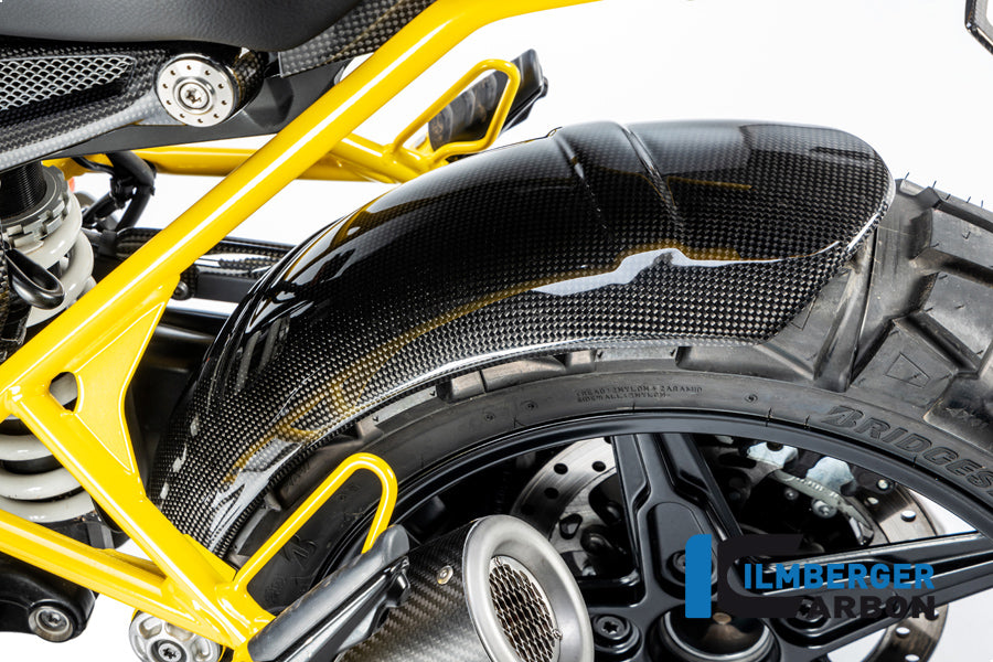Ilmberger Carbon Rear Hugger, Carbon Offroad for the BMW R Nine T Scrambler/Urban GS 2016