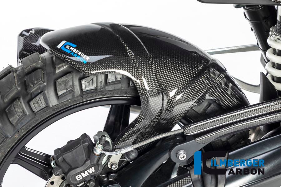 Ilmberger Carbon Rear Hugger, Carbon Offroad for the BMW R Nine T Scrambler/Urban GS 2016