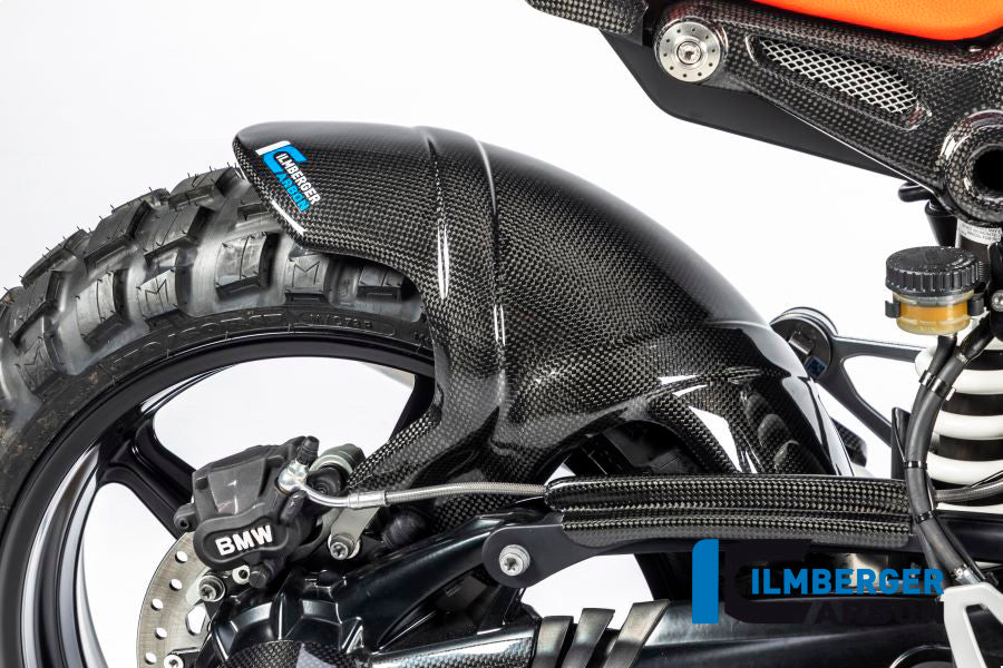 Ilmberger Carbon Rear Hugger, Carbon Offroad for the BMW R Nine T Scrambler/Urban GS 2016