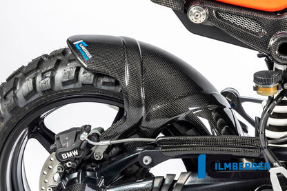 Ilmberger Carbon Rear Hugger, Carbon Offroad for the BMW R Nine T Scrambler/Urban GS 2016