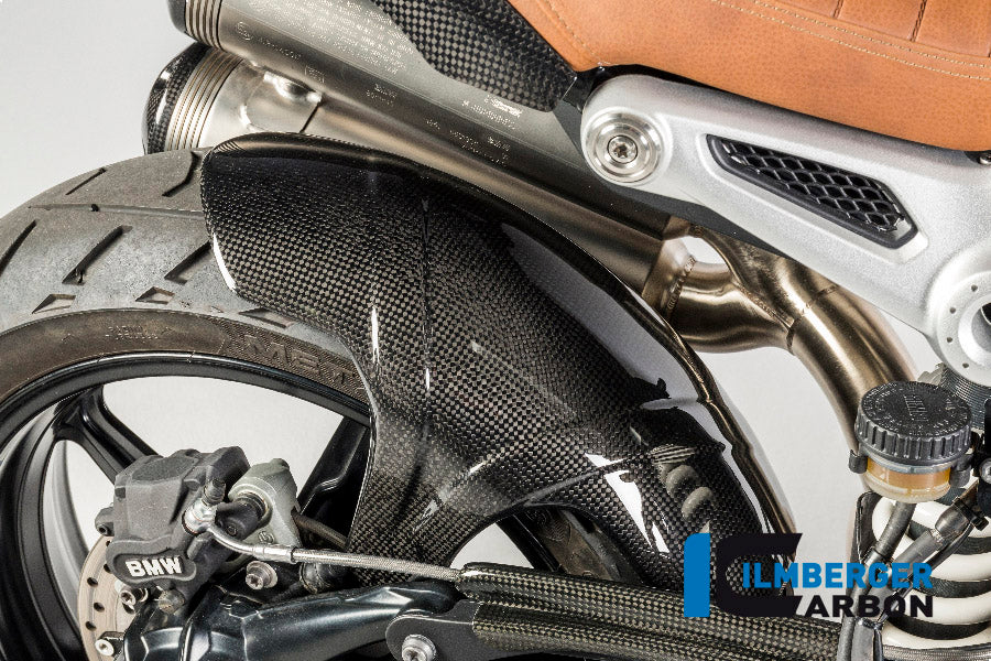 Ilmberger Carbon Rear Hugger for the BMW R Nine T Scrambler/Urban GS 2016