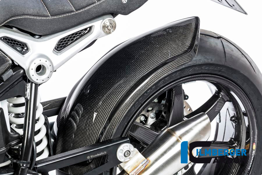 Ilmberger Carbon Rear Hugger, Carbon for the BMW R Nine T '14-24, R Nine T Racer 2017