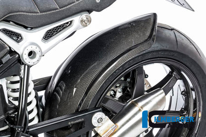 Ilmberger Carbon Rear Hugger, Carbon for the BMW R Nine T '14-24, R Nine T Racer 2017