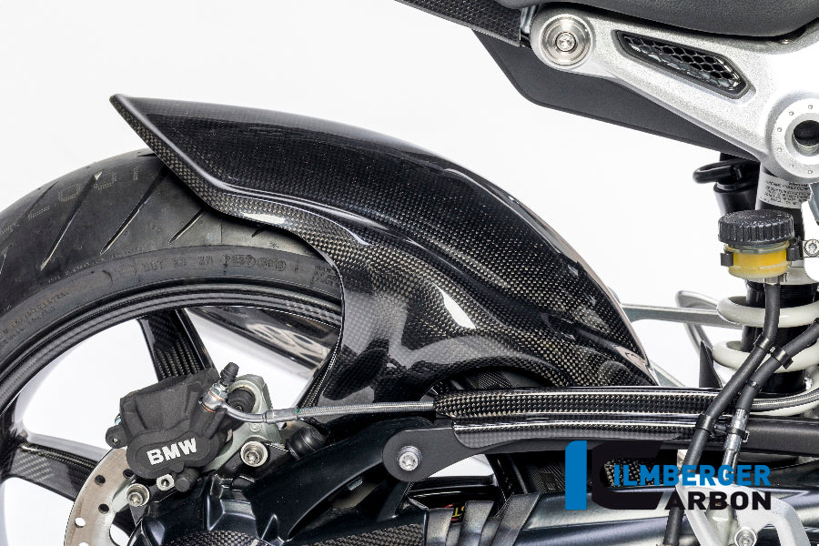 Ilmberger Carbon Rear Hugger, Carbon for the BMW R Nine T '14-24, R Nine T Racer 2017