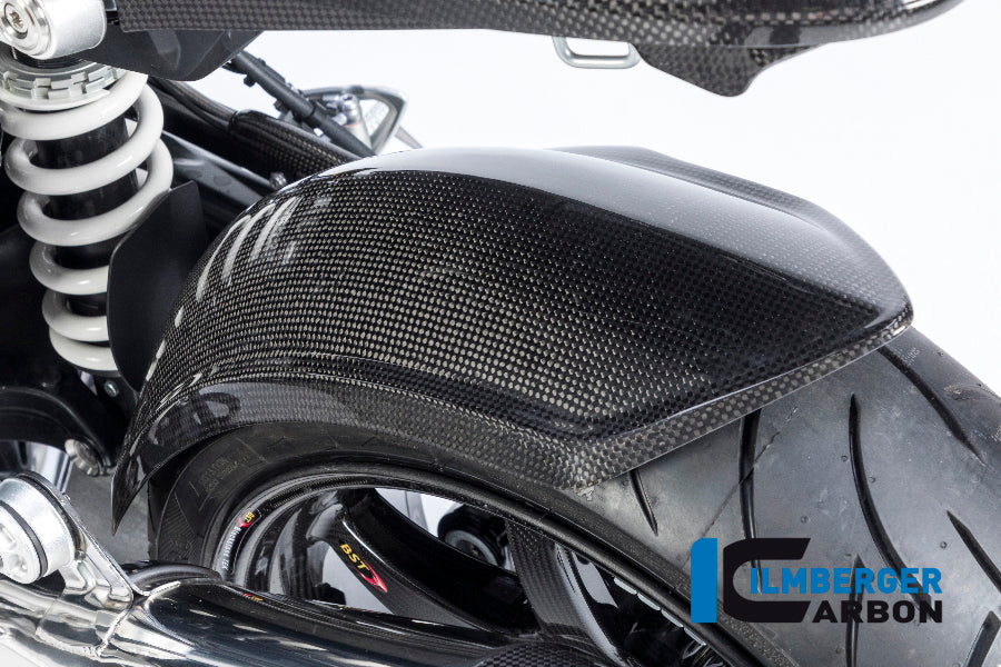Ilmberger Carbon Rear Hugger, Carbon for the BMW R Nine T '14-24, R Nine T Racer 2017