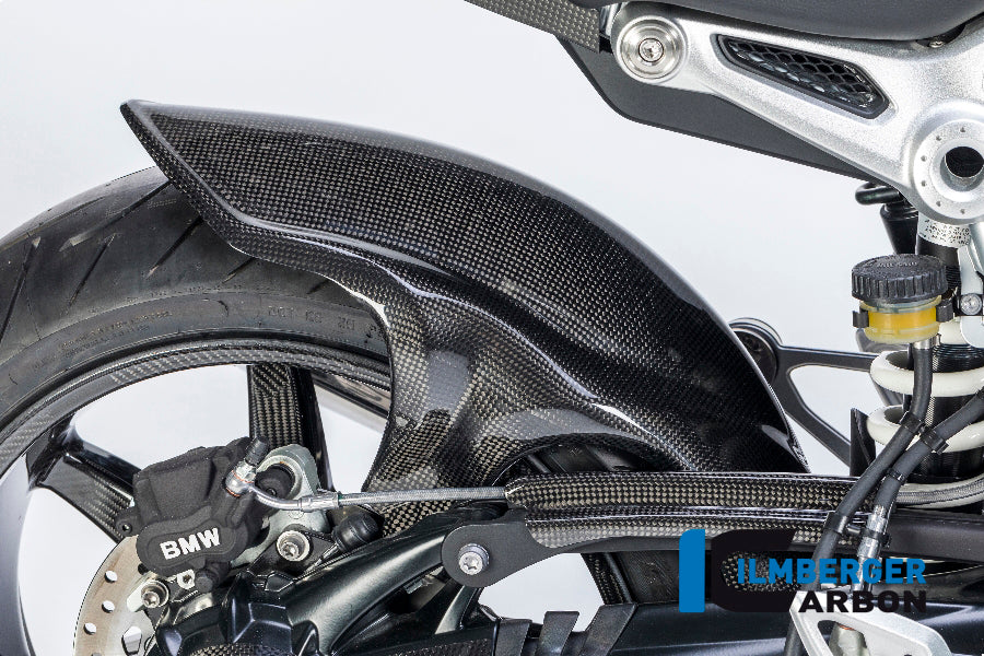 Ilmberger Carbon Rear Hugger, Carbon for the BMW R Nine T '14-24, R Nine T Racer 2017