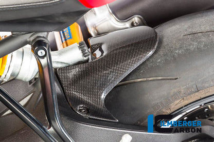 Ilmberger Carbon Rear Hugger for the Ducati Monster 1200S '14-16