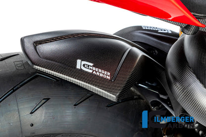 Ilmberger Carbon Rear Hugger for the Ducati Streetfighter V4 '20-23