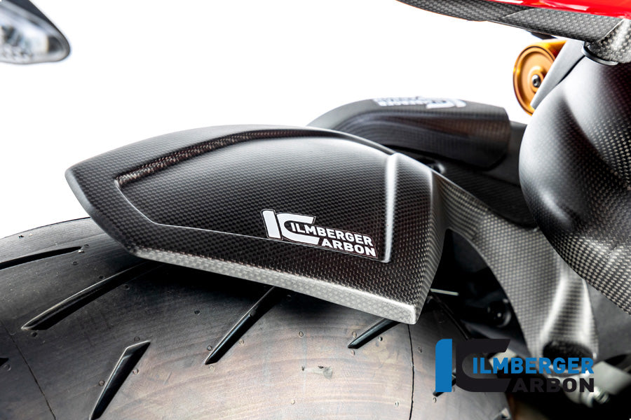 Ilmberger Carbon Rear Hugger for the Ducati Streetfighter V4 '20-23