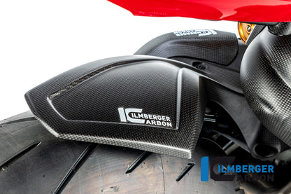 Ilmberger Carbon Rear Hugger for the Ducati Streetfighter V4 '20-23