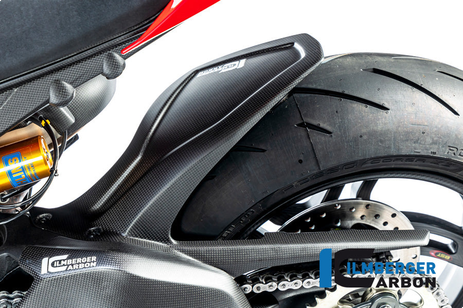 Ilmberger Carbon Rear Hugger for the Ducati Streetfighter V4 '20-23