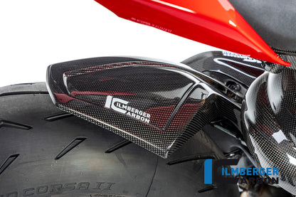 Ilmberger Carbon Rear Hugger for the Ducati Streetfighter V4 '20-23