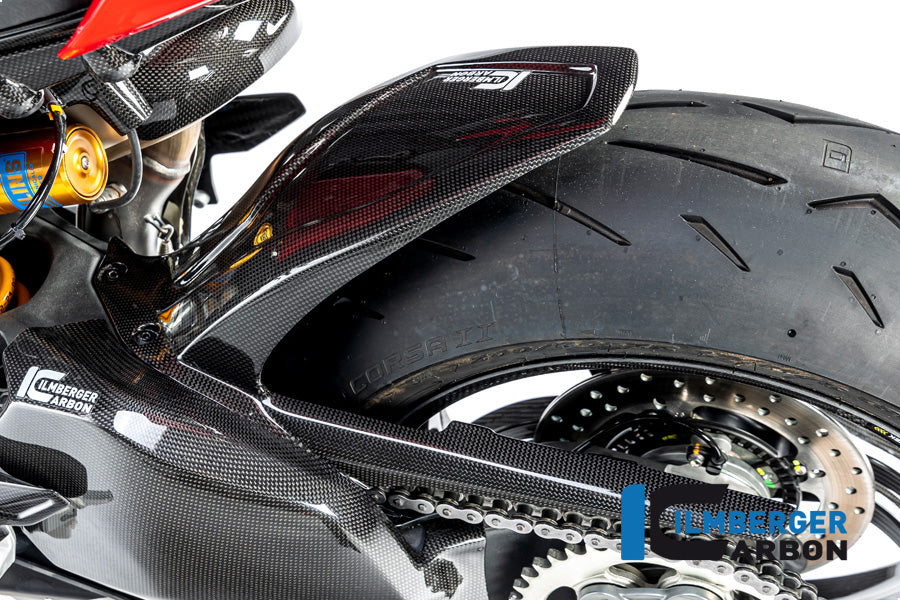 Ilmberger Carbon Rear Hugger for the Ducati Streetfighter V4 '20-23