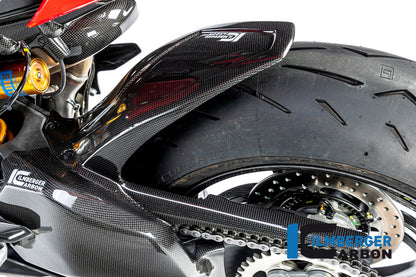 Ilmberger Carbon Rear Hugger for the Ducati Streetfighter V4 '20-23