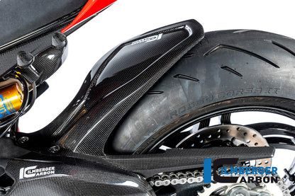 Ilmberger Carbon Rear Hugger for the Ducati Streetfighter V4 '20-23