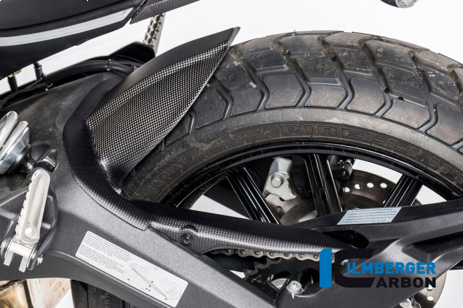 Ilmberger Carbon Rear Fender for the Ducati Scrambler Icon / Scrambler Full Throttle '14-25 / Scrambler Classic '14-20