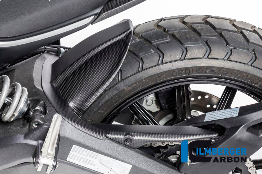 Ilmberger Carbon Rear Fender for the Ducati Scrambler Icon / Scrambler Full Throttle '14-25 / Scrambler Classic '14-20