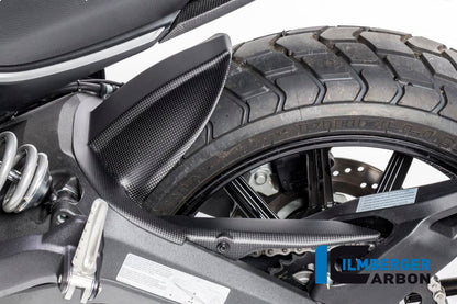 Ilmberger Carbon Rear Fender for the Ducati Scrambler Icon / Scrambler Full Throttle '14-25 / Scrambler Classic '14-20