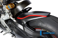 Ilmberger Carbon Rear Hugger Large Version Matt for the Ducati 1199 Panigale / 1199 Panigale R '12-14