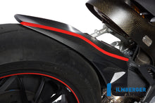 Ilmberger Carbon Rear Hugger Large Version Matt for the Ducati 1199 Panigale / 1199 Panigale R '12-14