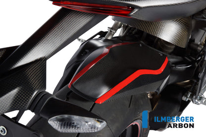 Ilmberger Carbon Rear Hugger Large Version Matt for the Ducati 1199 Panigale / 1199 Panigale R '12-14