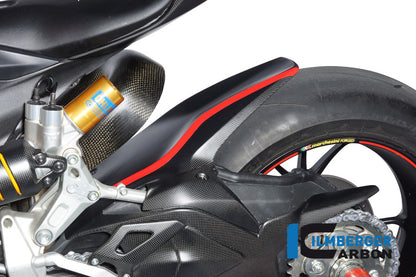 Ilmberger Carbon Rear Hugger Large Version Matt for the Ducati 1199 Panigale / 1199 Panigale R '12-14