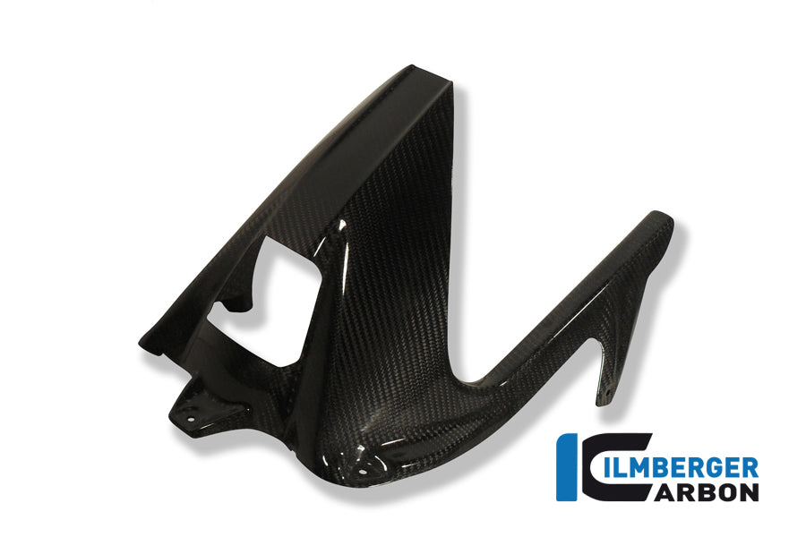 Ilmberger Carbon Rear Hugger Incl. Upper Chainguard with ABS Carbon for the BMW S 1000 R '14-25 / S 1000 RR '09-18 / HP4 '12-25