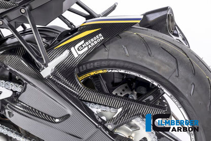 Ilmberger Carbon Rear Hugger Incl. Upper Chainguard with ABS Carbon for the BMW S 1000 R '14-25 / S 1000 RR '09-18 / HP4 '12-25