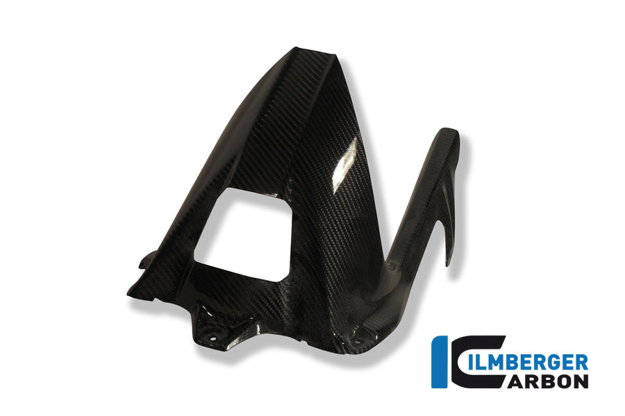 Ilmberger Carbon Rear Hugger Incl. Upper Chainguard with ABS Carbon for the BMW S 1000 R '14-25 / S 1000 RR '09-18 / HP4 '12-25