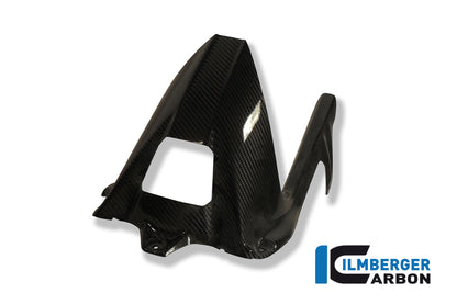 Ilmberger Carbon Rear Hugger Incl. Upper Chainguard with ABS Carbon for the BMW S 1000 R '14-25 / S 1000 RR '09-18 / HP4 '12-25