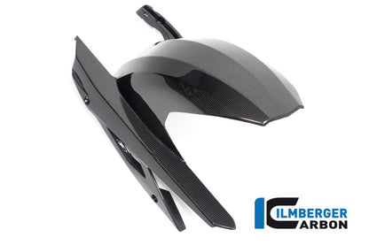 Ilmberger Carbon Rear Hugger for the KTM Super Adventure 2021