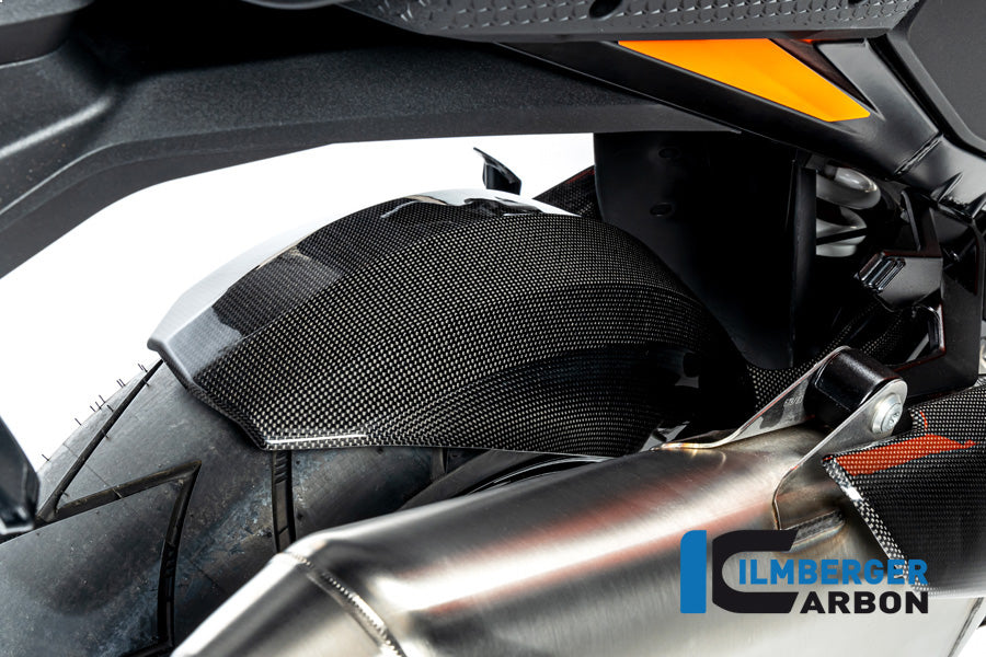 Ilmberger Carbon Rear Hugger for the KTM Super Adventure 2021