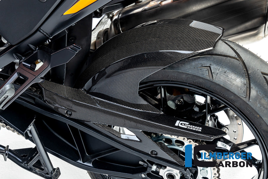 Ilmberger Carbon Rear Hugger for the KTM Super Adventure 2021